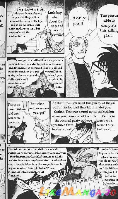 Case Closed Manga - Chapter 295 - Page 10