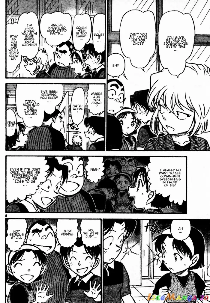 Case Closed Manga - Chapter 690 - Page 8