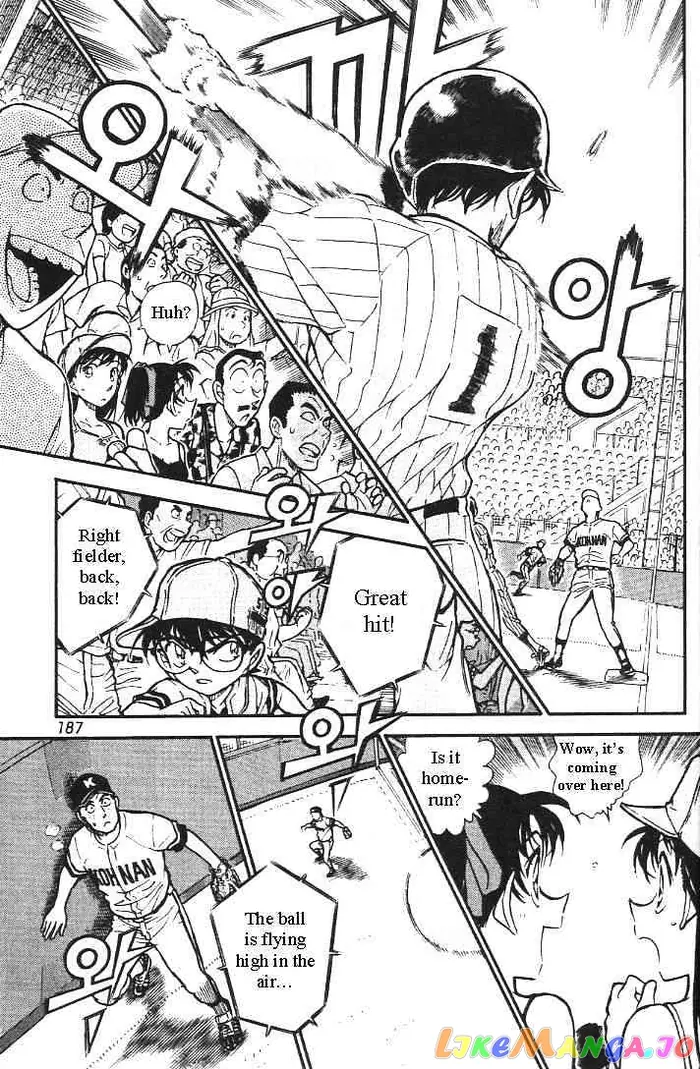 Case Closed Manga - Chapter 446 - Page 11