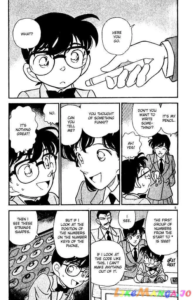 Case Closed Manga - Chapter 133 - Page 5