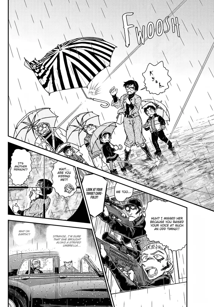 Case Closed Manga - Chapter 1109 - Page 11