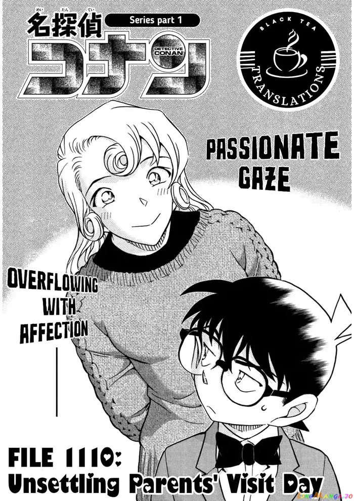 Case Closed Manga - Chapter 1110 - Page 1