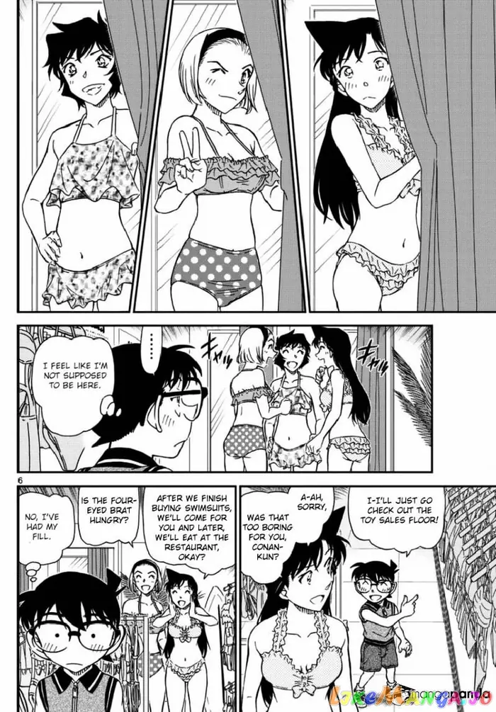 Case Closed Manga - Chapter 969 - Page 6