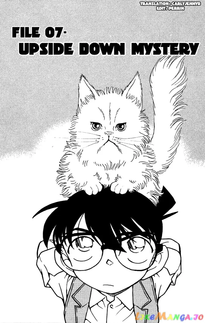Case Closed Manga - Chapter 539 - Page 1