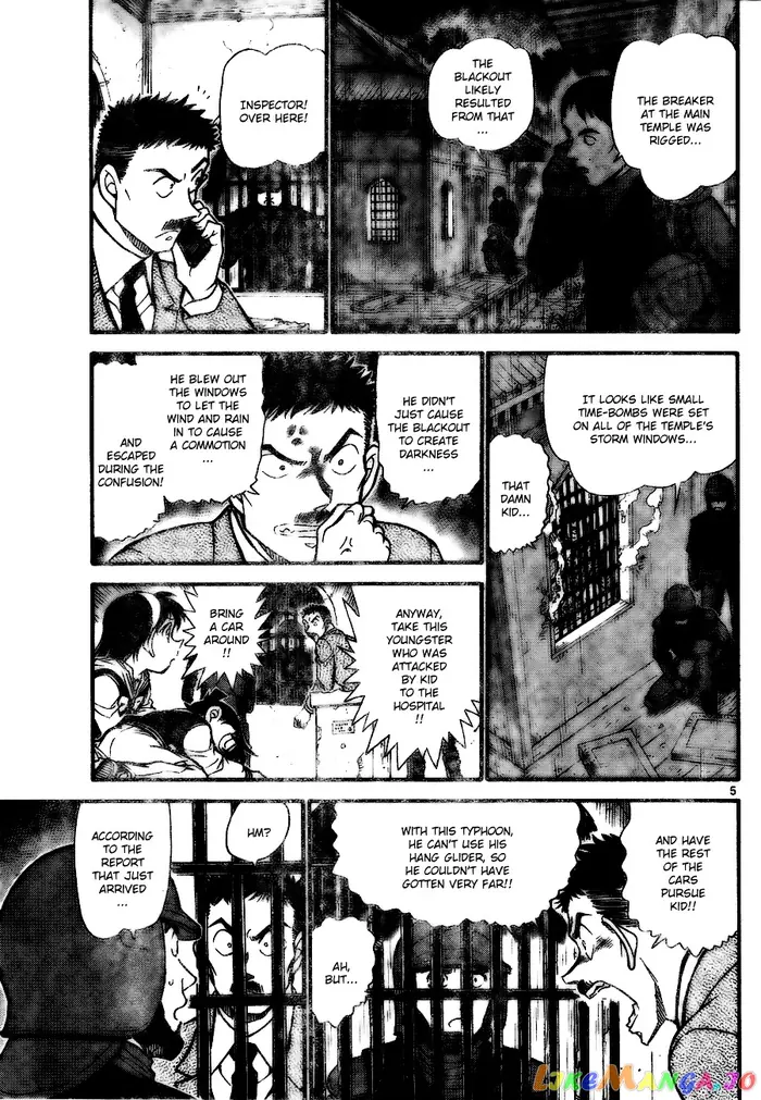 Case Closed Manga - Chapter 713 - Page 6