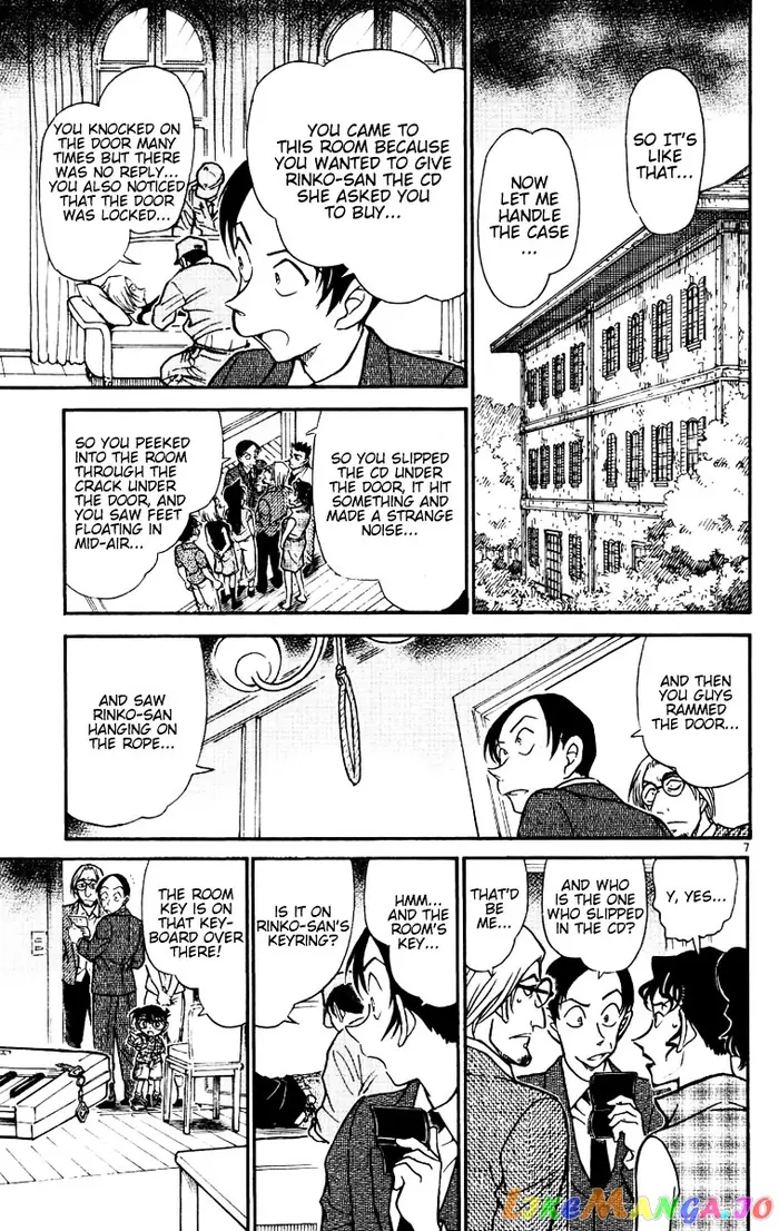 Case Closed Manga - Chapter 531 - Page 7