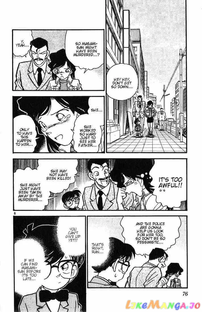 Case Closed Manga - Chapter 14 - Page 8
