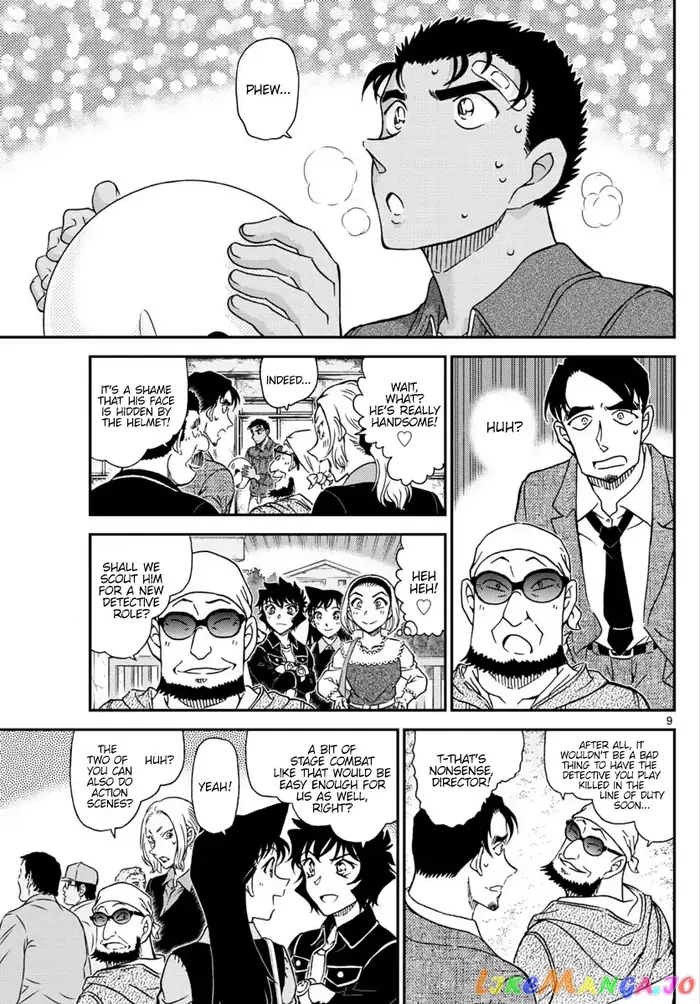 Case Closed Manga - Chapter 1022 - Page 10