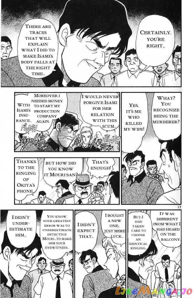 Case Closed Manga - Chapter 172 - Page 17