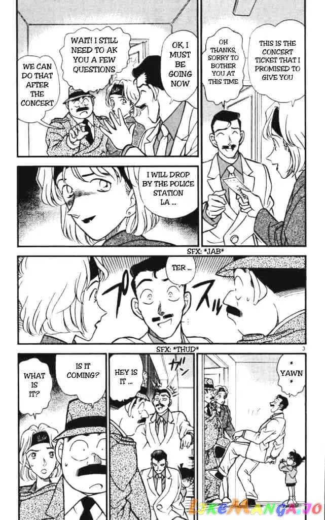 Case Closed Manga - Chapter 199 - Page 3