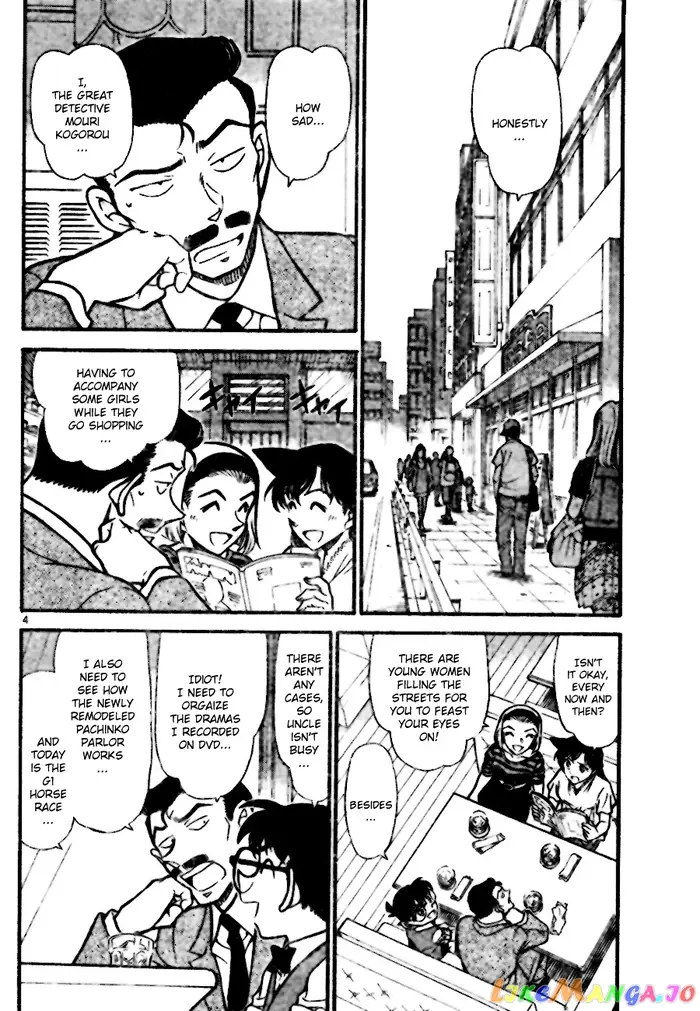 Case Closed Manga - Chapter 696 - Page 4