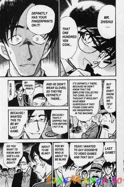 Case Closed Manga - Chapter 272 - Page 15