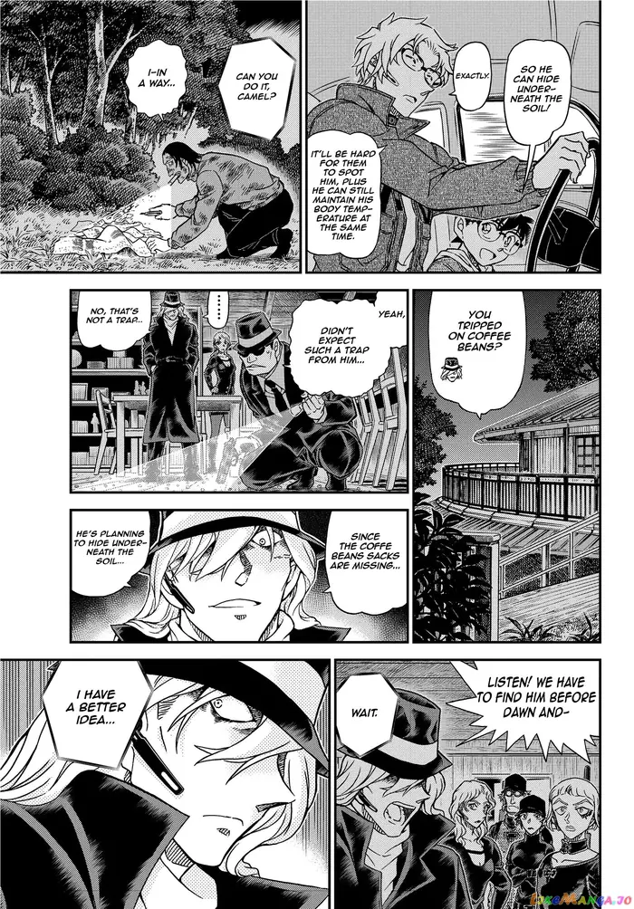 Case Closed Manga - Chapter 1065 - Page 9