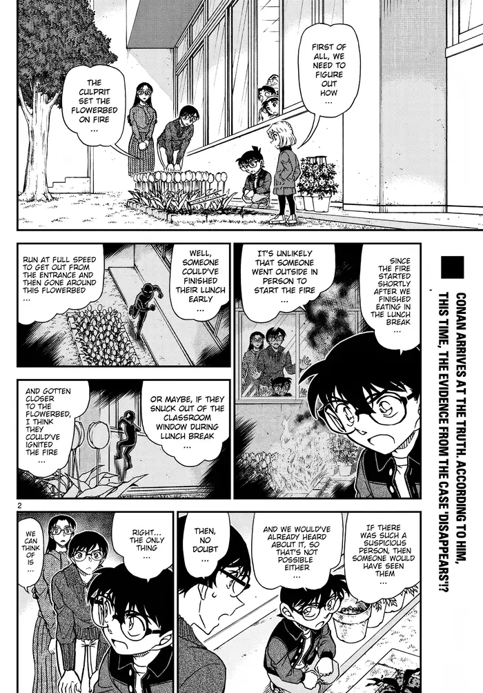 Case Closed Manga - Chapter 1112 - Page 3