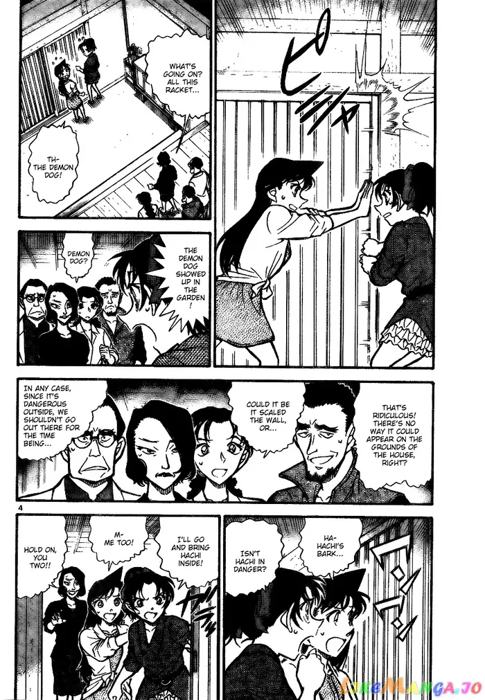 Case Closed Manga - Chapter 738 - Page 4