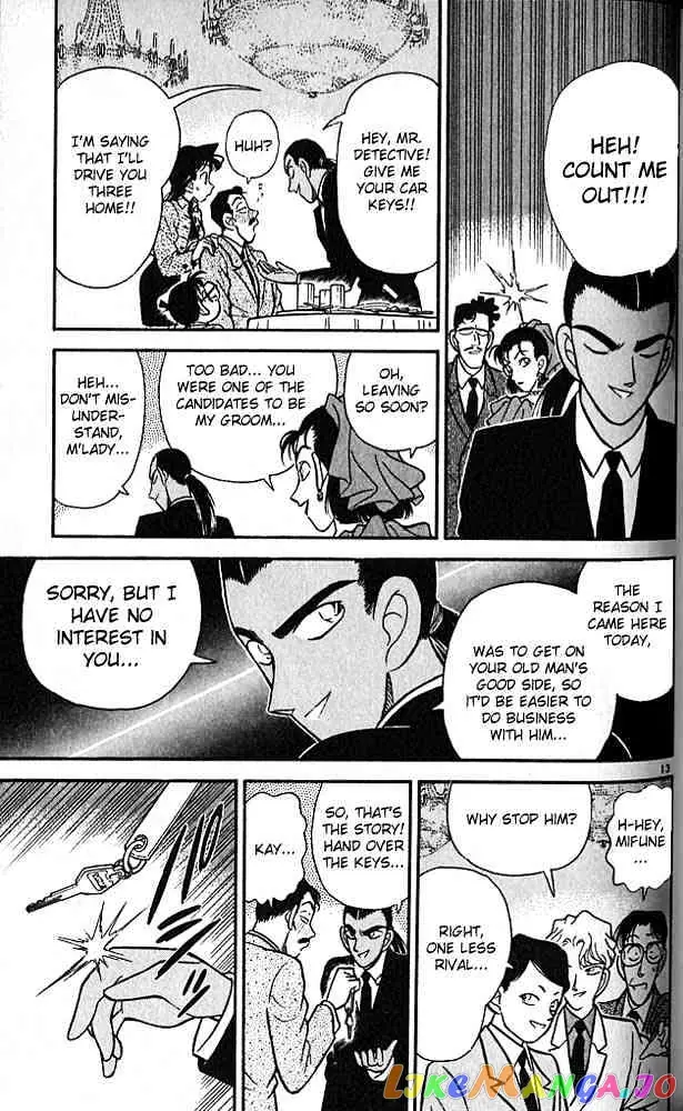 Case Closed Manga - Chapter 87 - Page 13