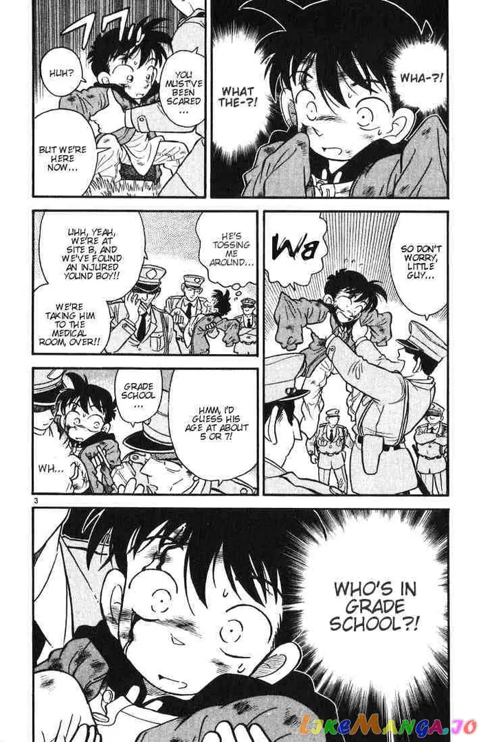 Case Closed Manga - Chapter 2 - Page 4