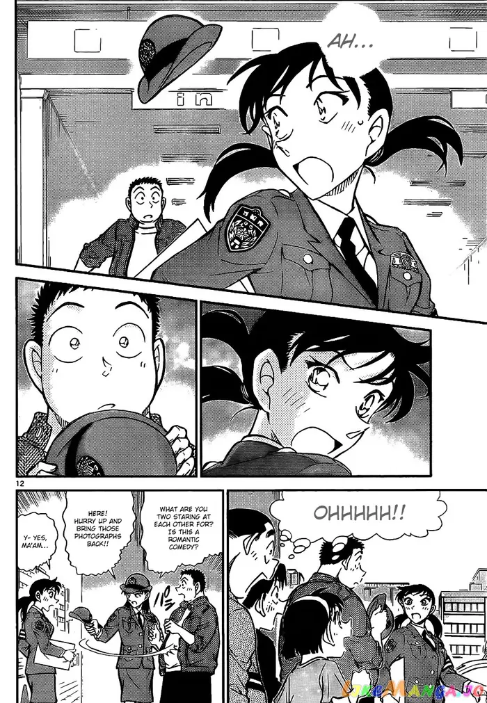 Case Closed Manga - Chapter 791 - Page 13
