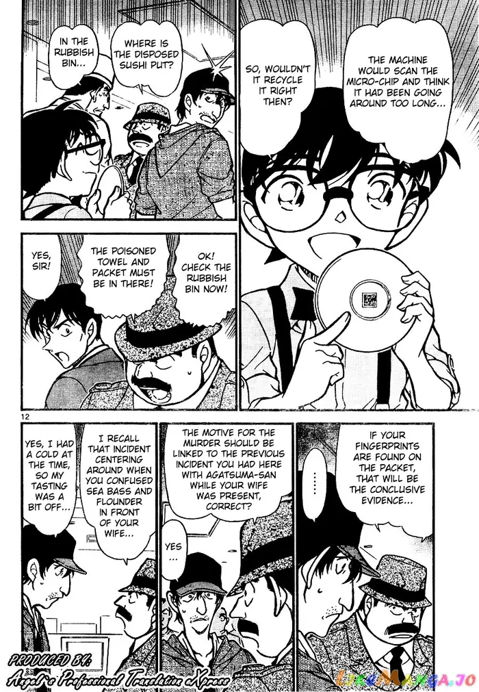 Case Closed Manga - Chapter 657 - Page 12