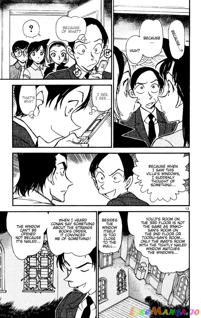 Case Closed Manga - Chapter 532 - Page 13