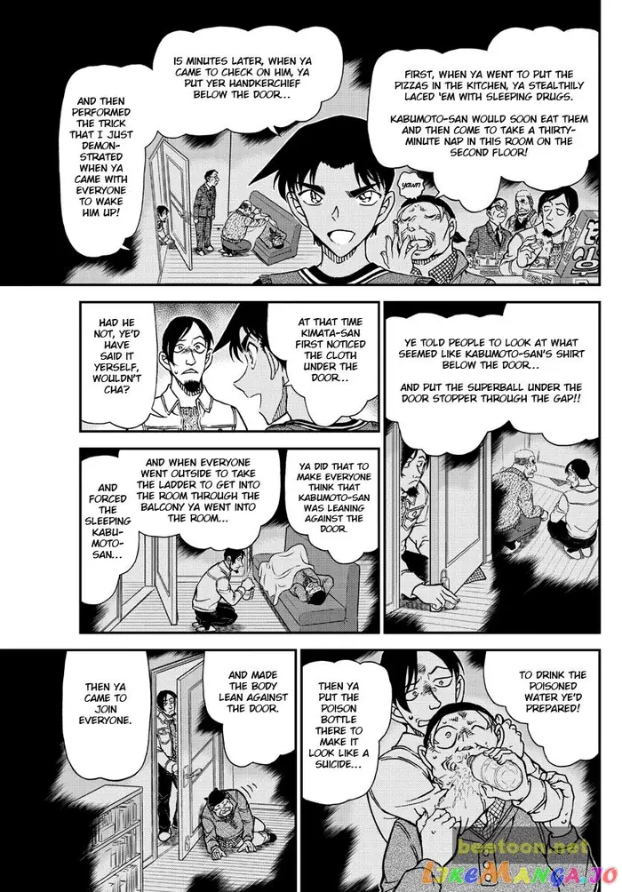 Case Closed Manga - Chapter 1090 - Page 11