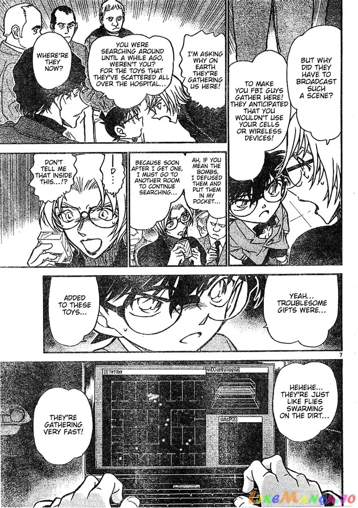 Case Closed Manga - Chapter 602 - Page 7
