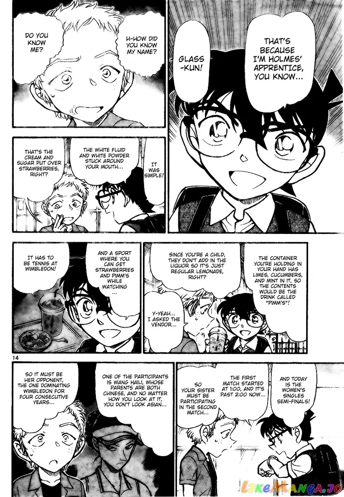 Case Closed Manga - Chapter 743 - Page 14