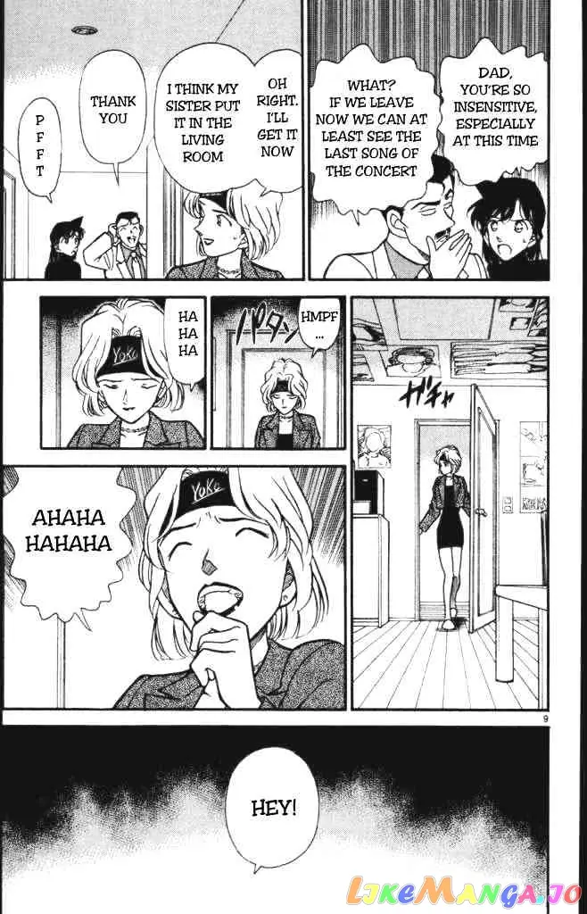 Case Closed Manga - Chapter 198 - Page 9