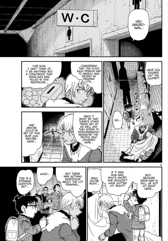 Case Closed Manga - Chapter 1029 - Page 9