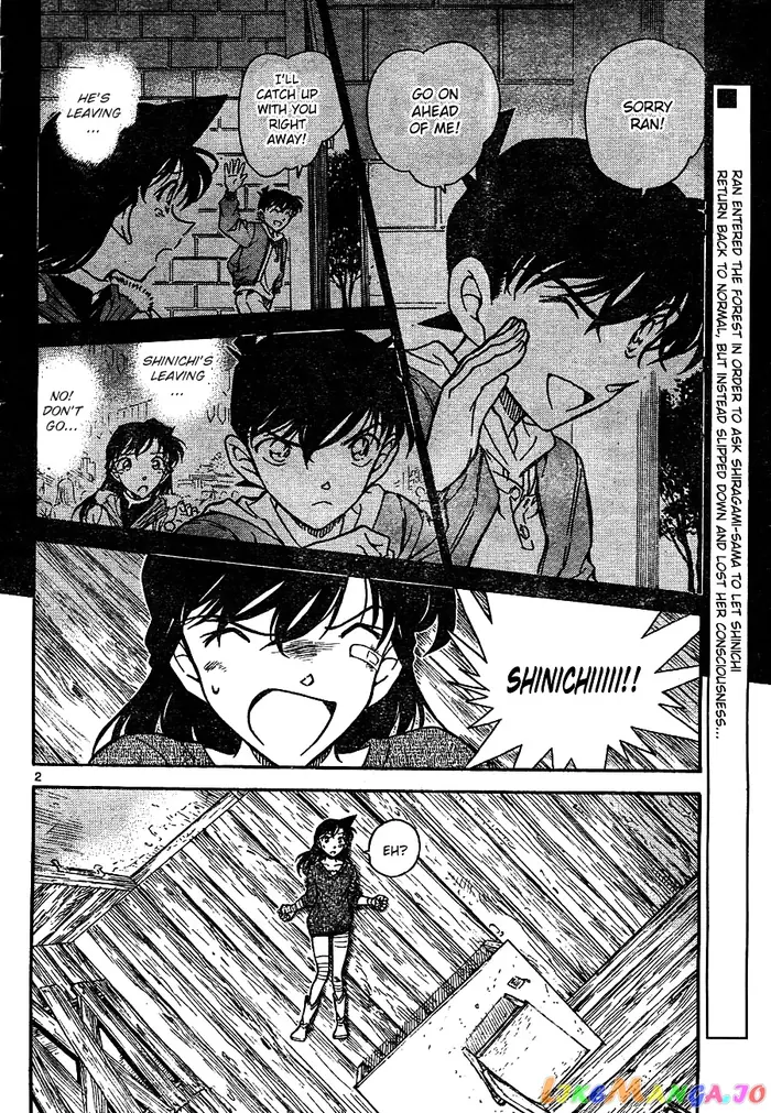 Case Closed Manga - Chapter 650 - Page 2