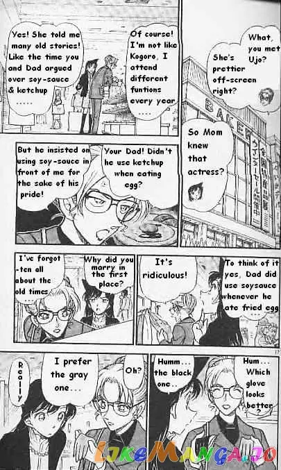 Case Closed Manga - Chapter 376 - Page 17
