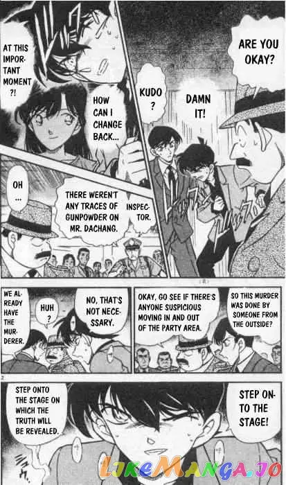 Case Closed Manga - Chapter 260 - Page 2