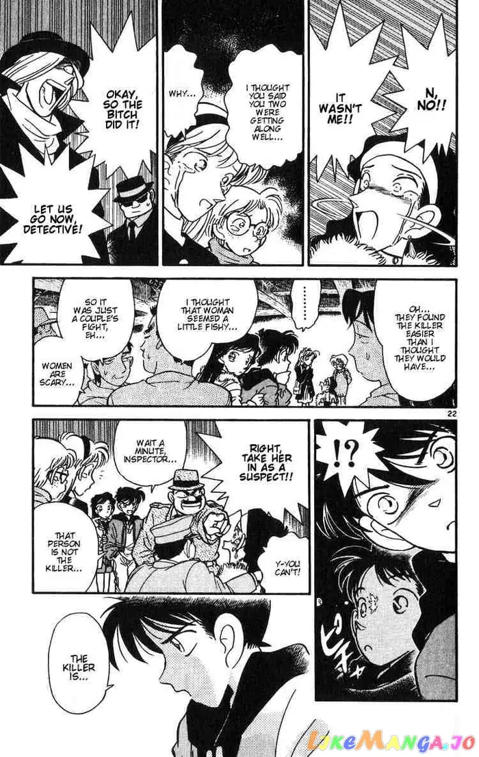 Case Closed Manga - Chapter 1 - Page 24