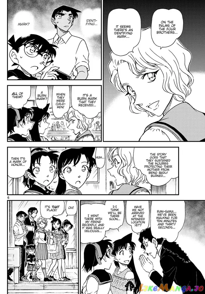 Case Closed Manga - Chapter 1040 - Page 6