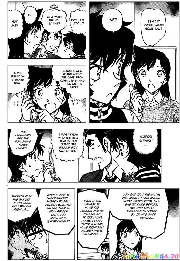 Case Closed Manga - Chapter 858 - Page 8
