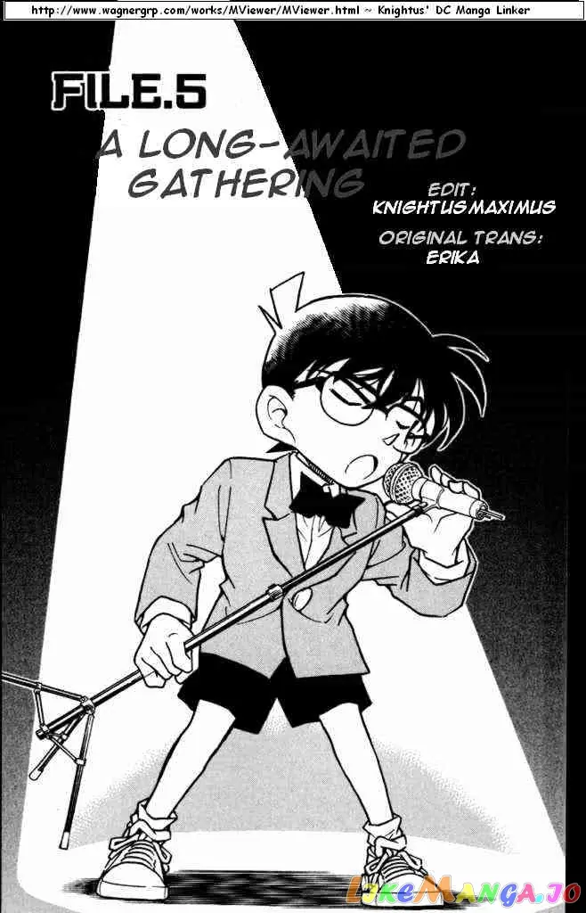 Case Closed Manga - Chapter 322 - Page 1
