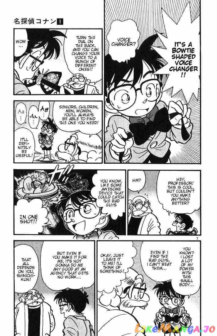 Case Closed Manga - Chapter 6 - Page 7