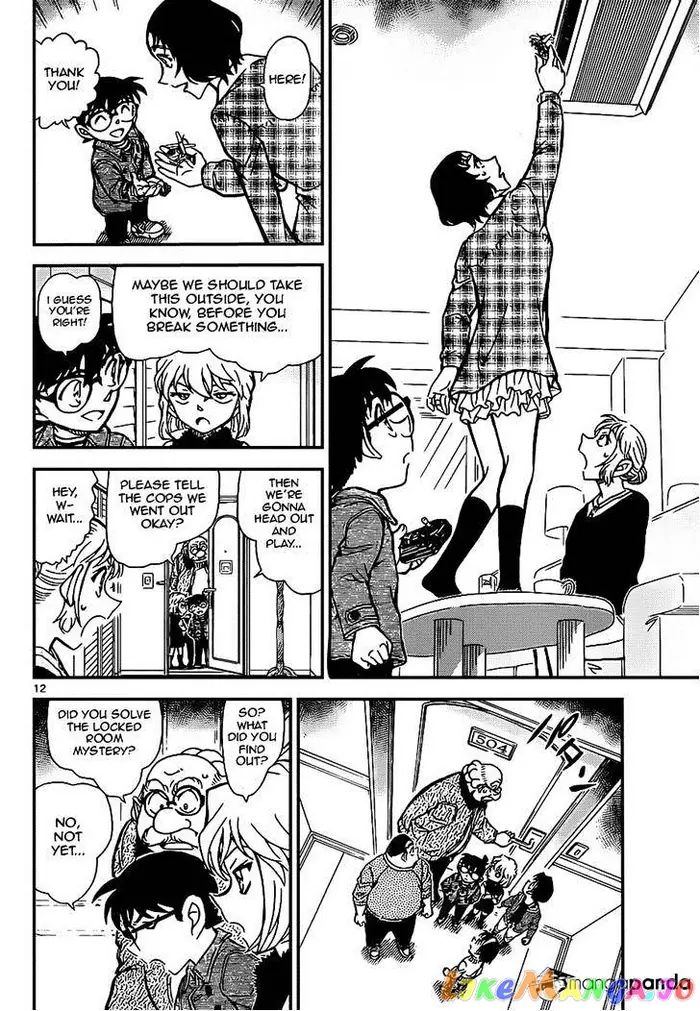 Case Closed Manga - Chapter 919 - Page 12