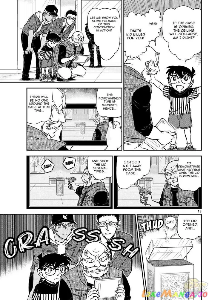 Case Closed Manga - Chapter 1076 - Page 15