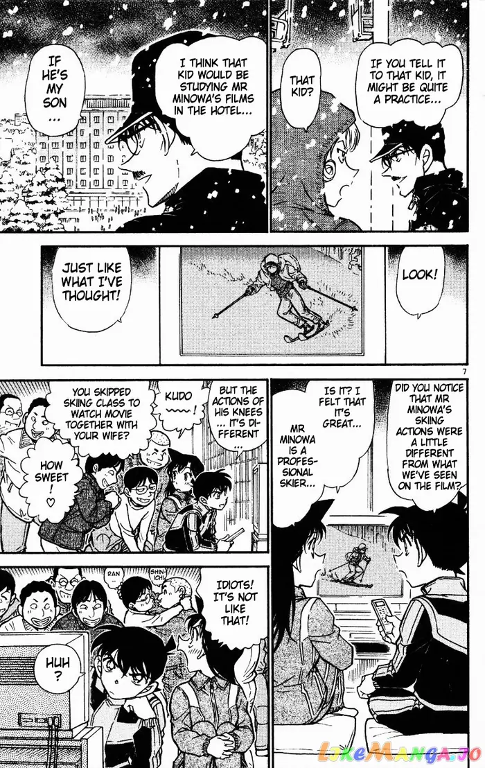Case Closed Manga - Chapter 521 - Page 7