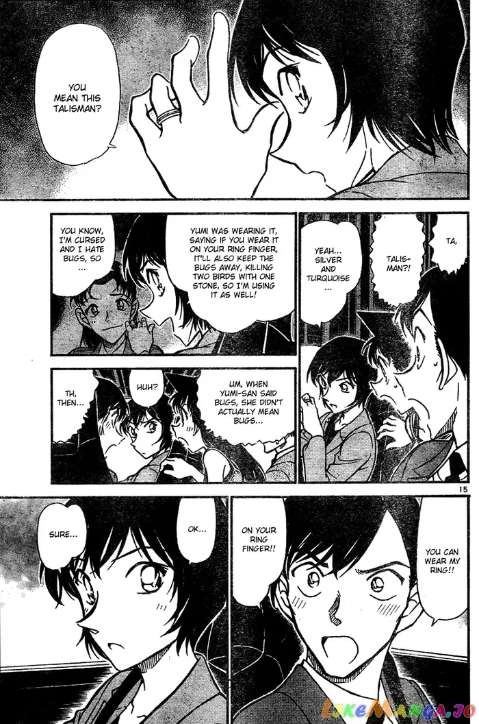 Case Closed Manga - Chapter 578 - Page 15