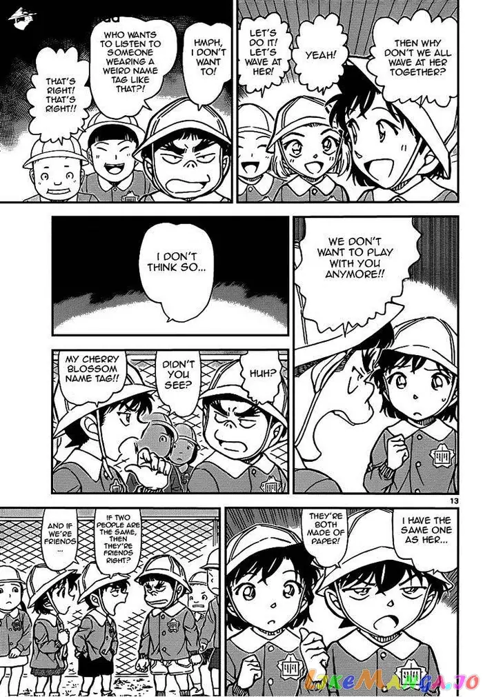 Case Closed Manga - Chapter 922 - Page 13