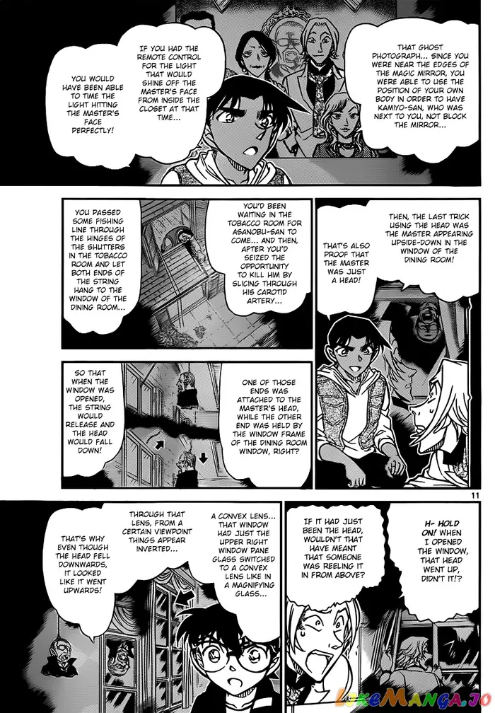 Case Closed Manga - Chapter 840 - Page 11