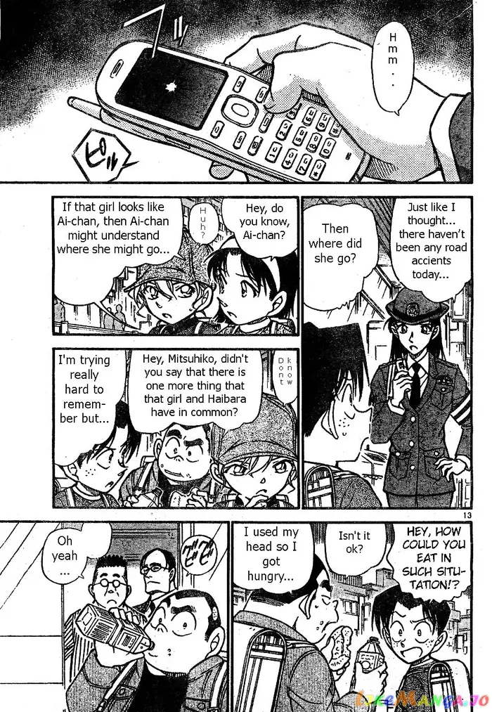 Case Closed Manga - Chapter 506 - Page 13