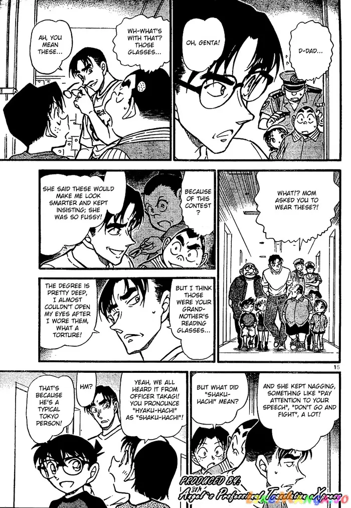 Case Closed Manga - Chapter 660 - Page 15