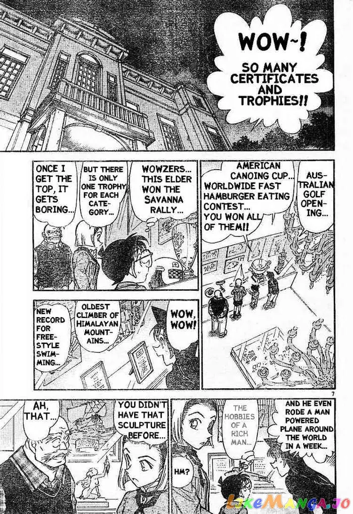 Case Closed Manga - Chapter 453 - Page 7