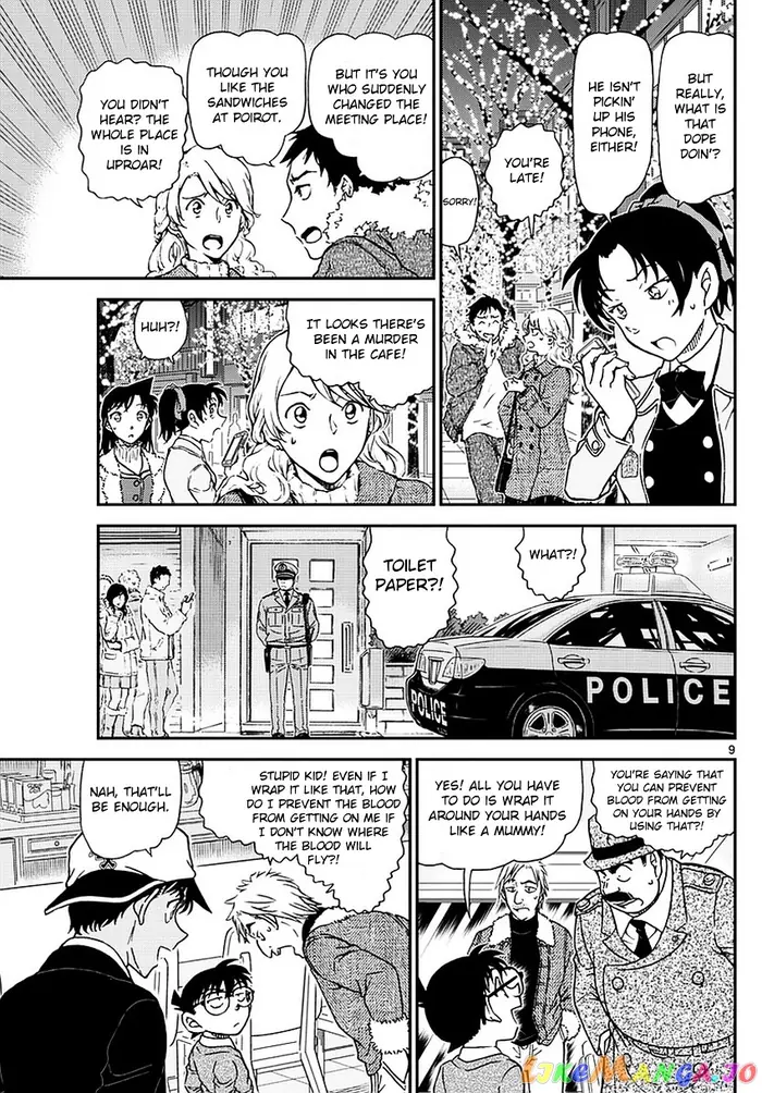 Case Closed Manga - Chapter 983 - Page 10