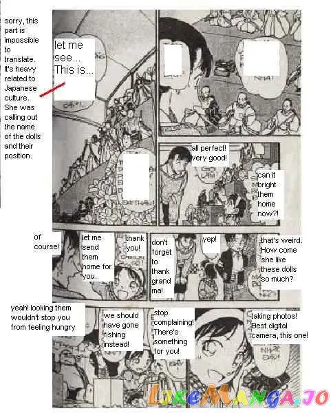 Case Closed Manga - Chapter 384 - Page 9