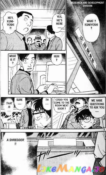 Case Closed Manga - Chapter 340 - Page 9