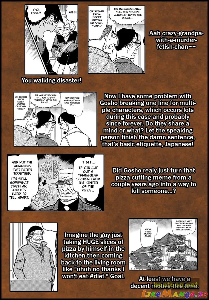 Case Closed Manga - Chapter 1090 - Page 17